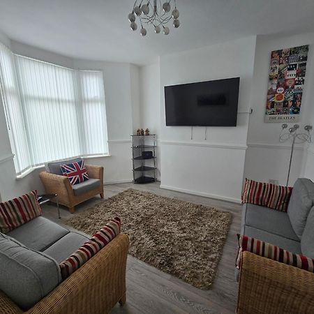ליברפול Anfield Guest House Sleeps 5 מראה חיצוני תמונה