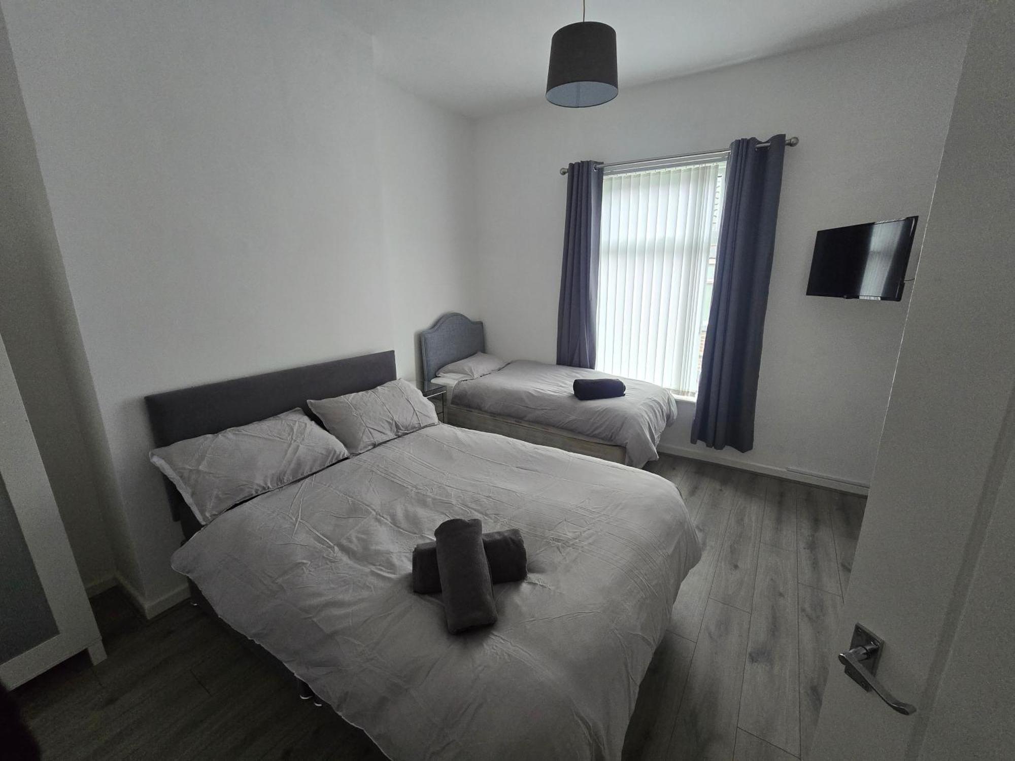 ליברפול Anfield Guest House Sleeps 5 מראה חיצוני תמונה