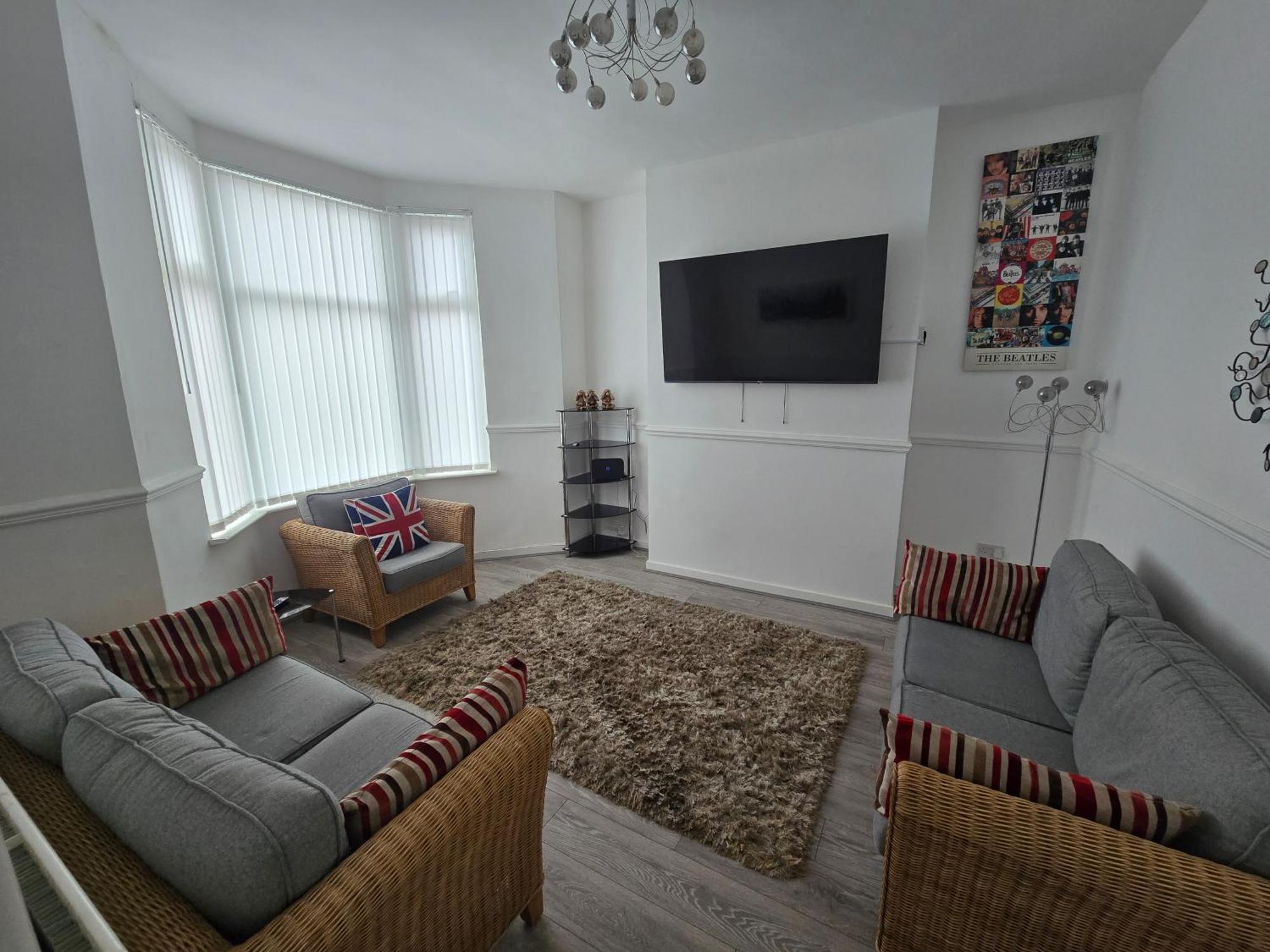ליברפול Anfield Guest House Sleeps 5 מראה חיצוני תמונה